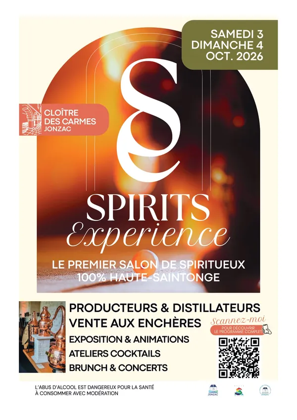 Spirits expérience - 2ème édition