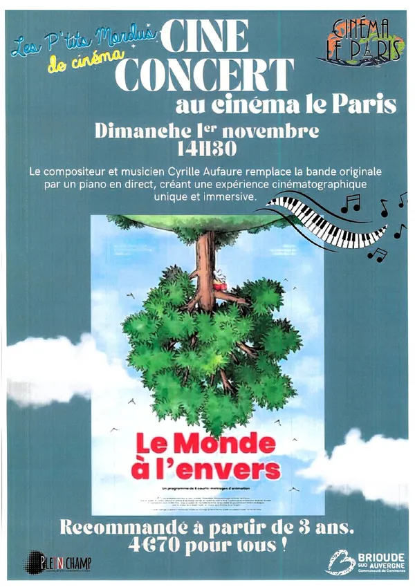 Ciné concert