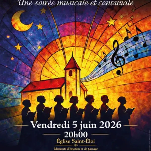Concert de la chorale classique Roissy-Louvres