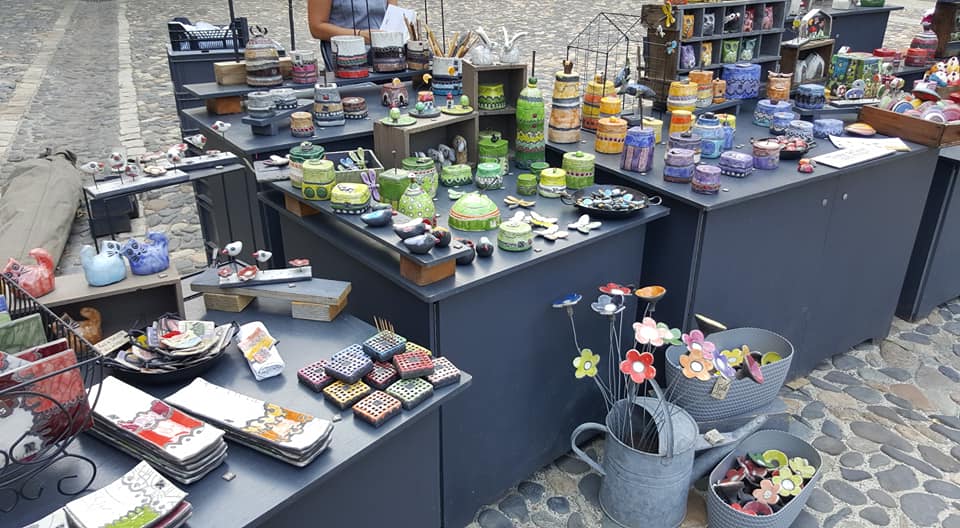 Marché artisanal Loz'arts Auvergne