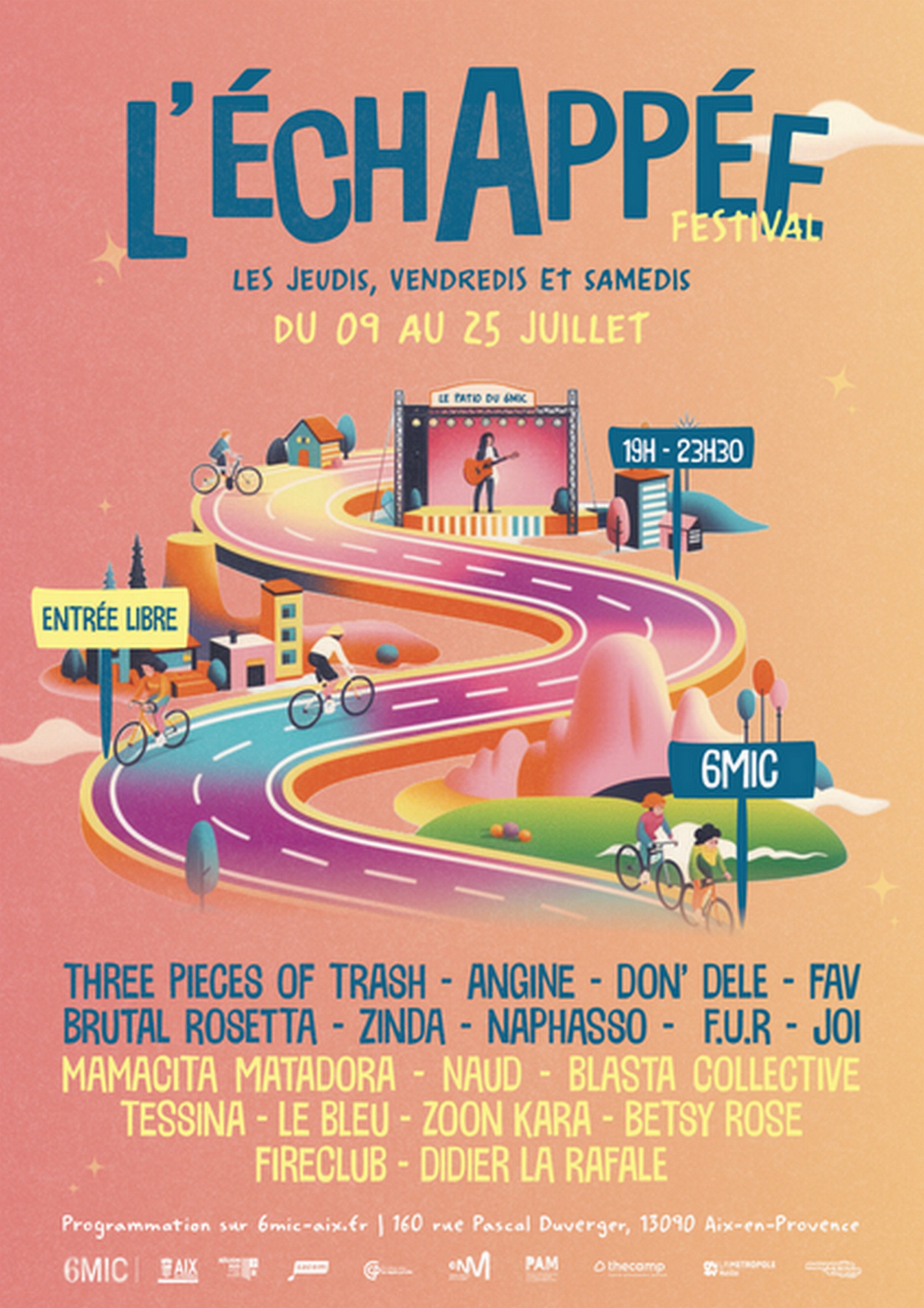 Festival L'Echappée