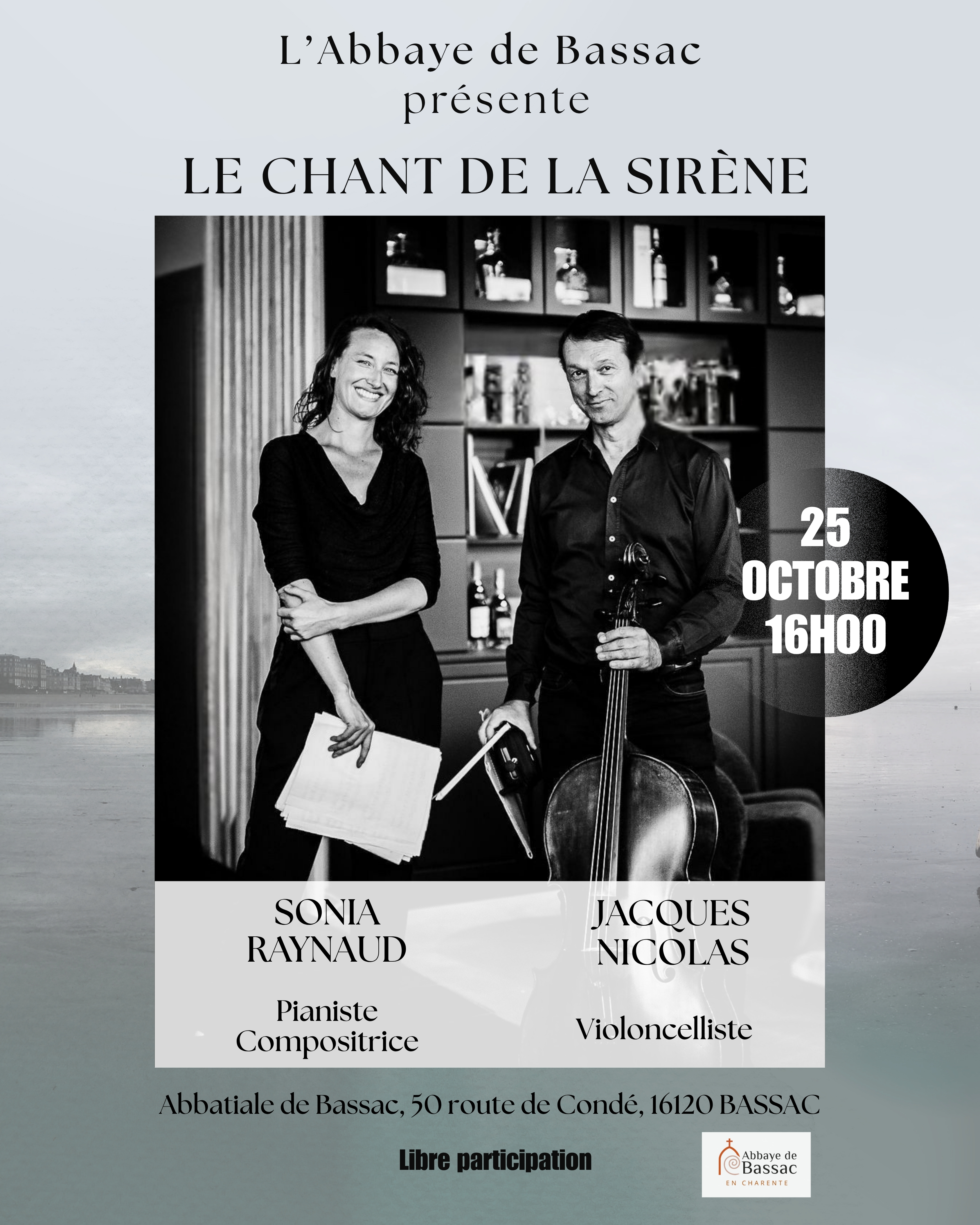 Concert | Le chant de la sirène