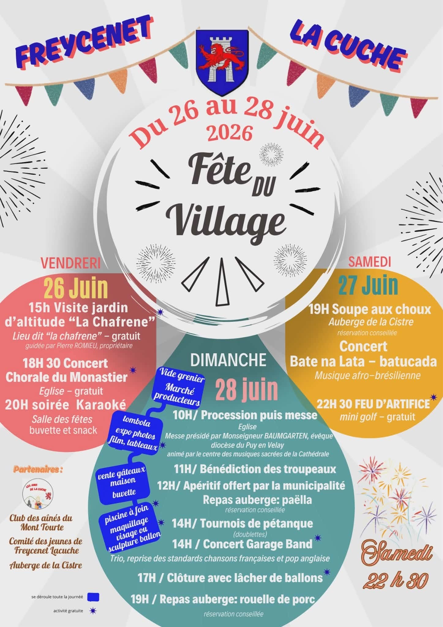 Fête du village