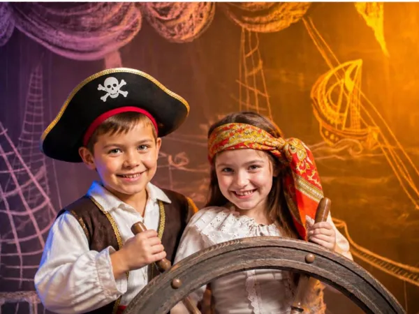 La Boum des petits pirates