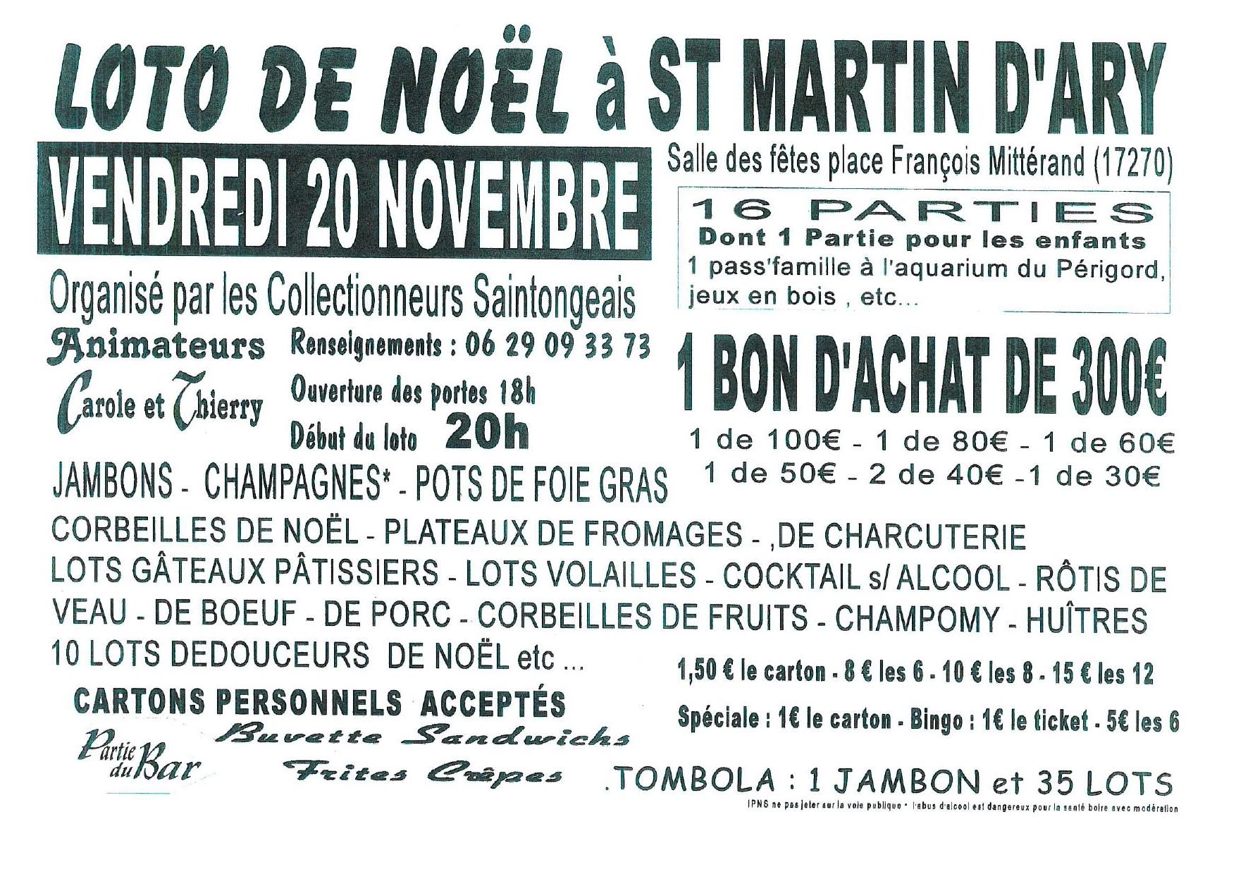 Loto de Noël