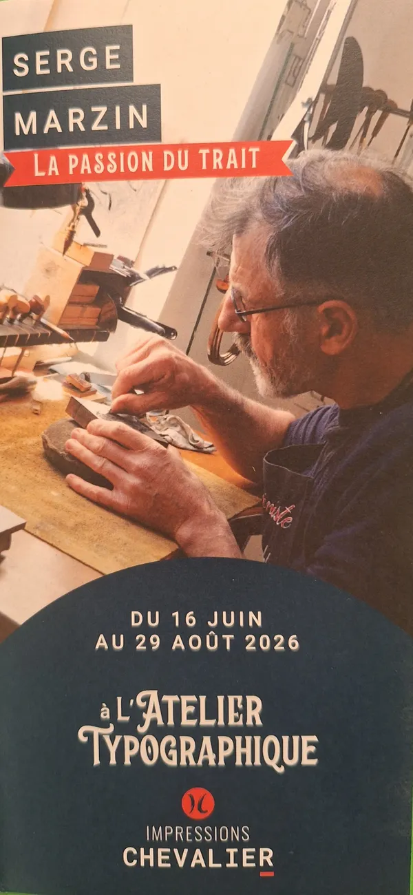 Exposition "Serge Mazin, La Passion du Trait"