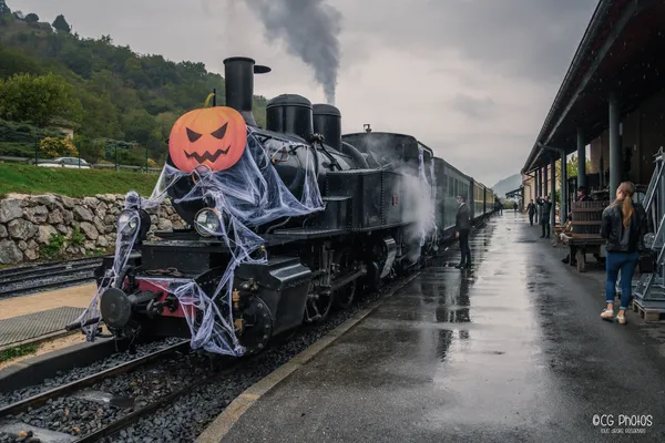 Le Train Fantôme à Vapeur - Train de l'Ardèche