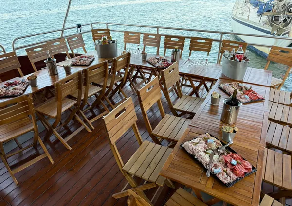 Croisière les midis de Yann avec les canotiers