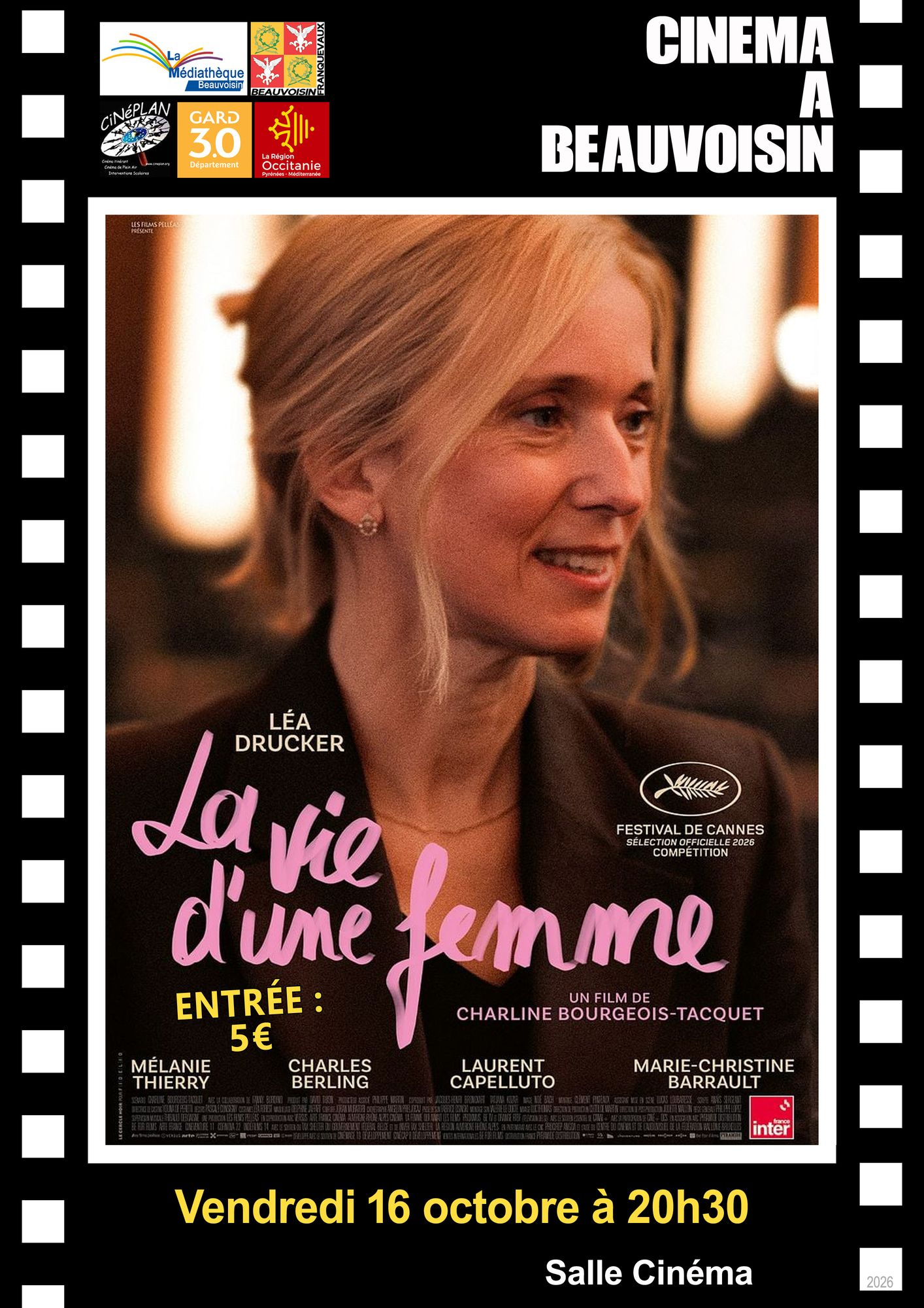 Cinéma : La vie d'une femme