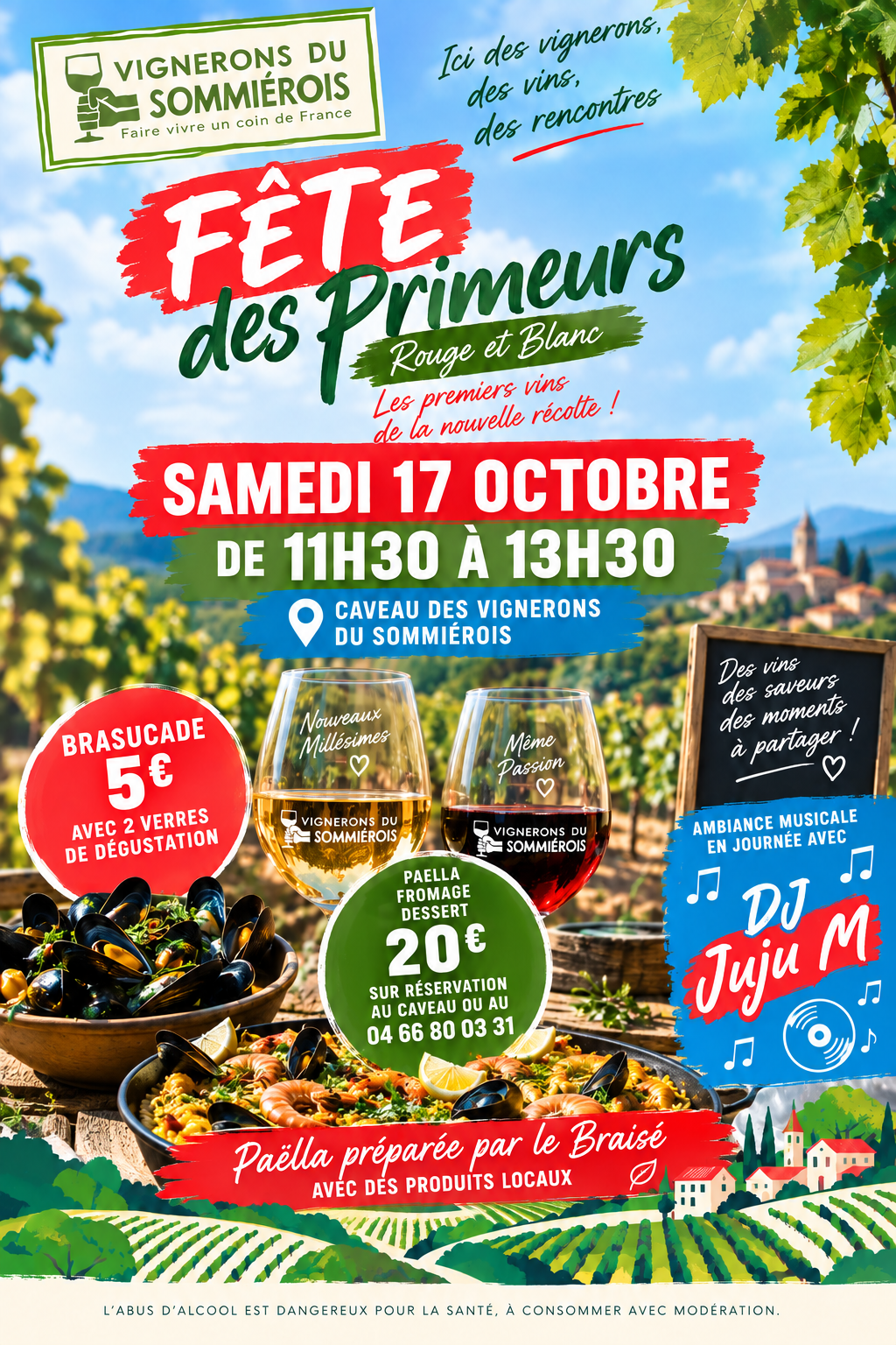 Fête des Primeurs 2026