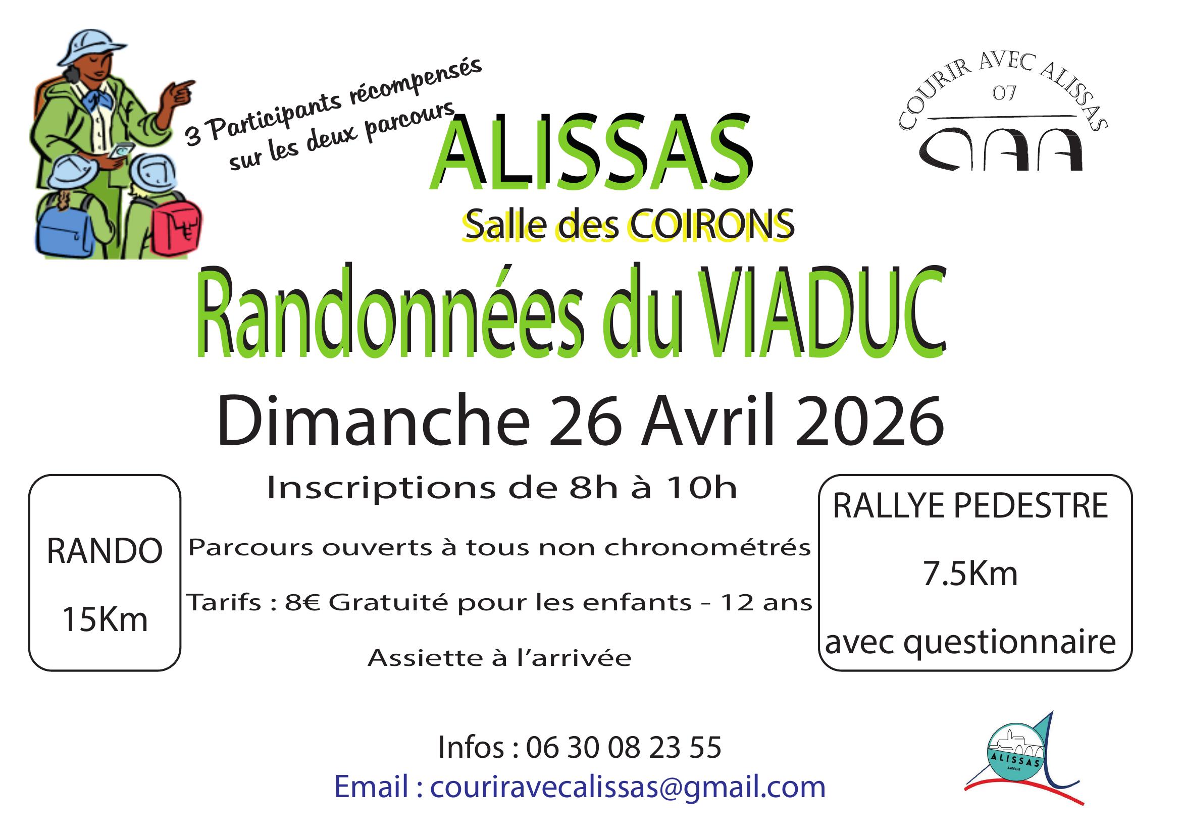 Randonnées du Viaduc