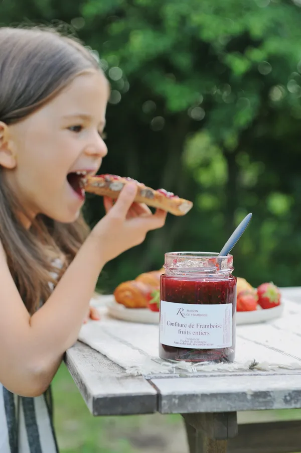 Goûter "Maison Rouge Framboise"