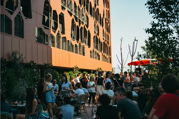 Rooftop party - Happiness Therapy