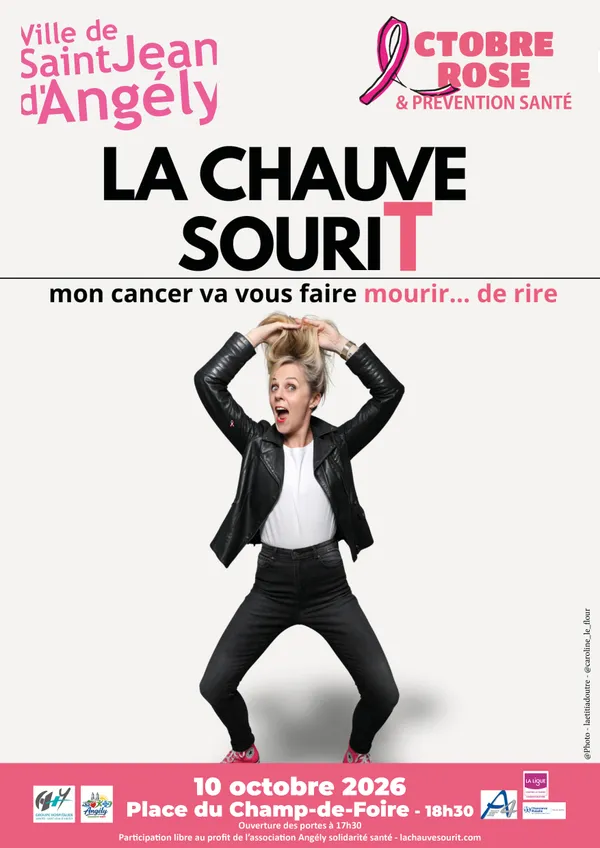Spectacle humoristique "La Chauve souriT"