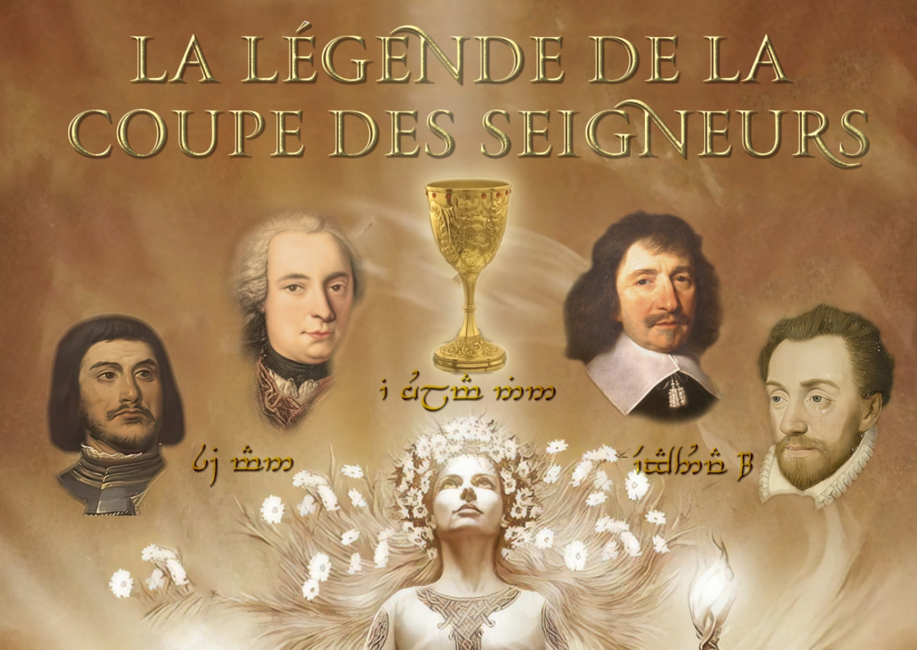 Spectacle-escape game : "La Légende de la Coupe des Seigneurs"