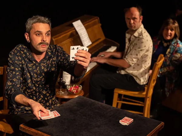 Spectacle Magie et Musique - Jazz Magic - Le Palace