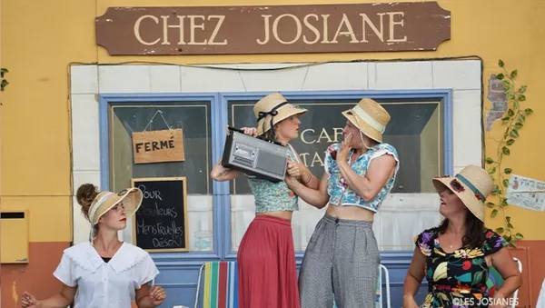 Cirque et danse - Josianes ou l'Art de la Résistance