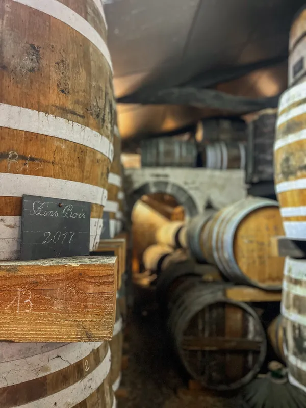 Visite Distillerie les 1309