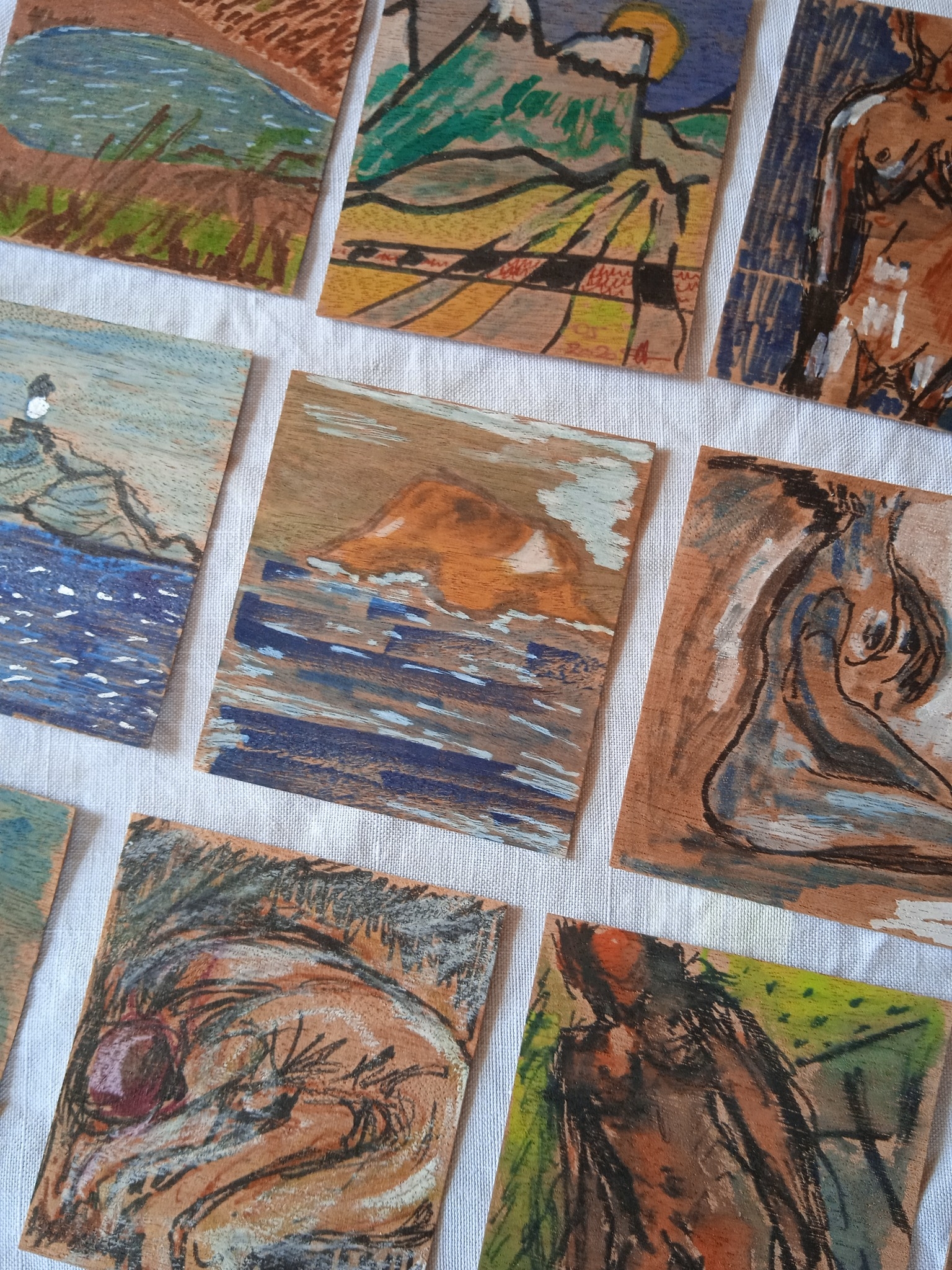 Exposition de Marie-Jo Girard