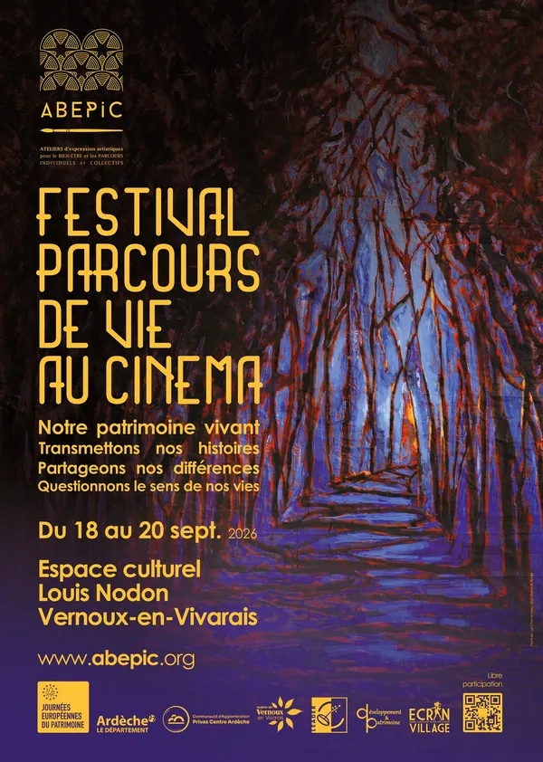 Festival "Parcours de vie au cinéma" #1 - Expositions des travaux d'ateliers menés en amont du festival