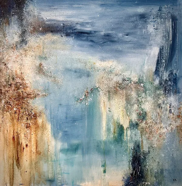 Exposition  :  Virginie ARENT et Pascal THOUVENIN« Lumières abstraites »