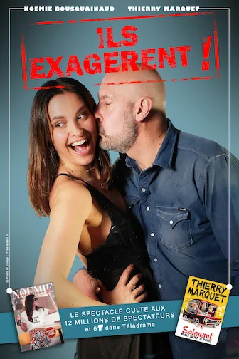 Noémie Bousquainaud & Thierry Marquet