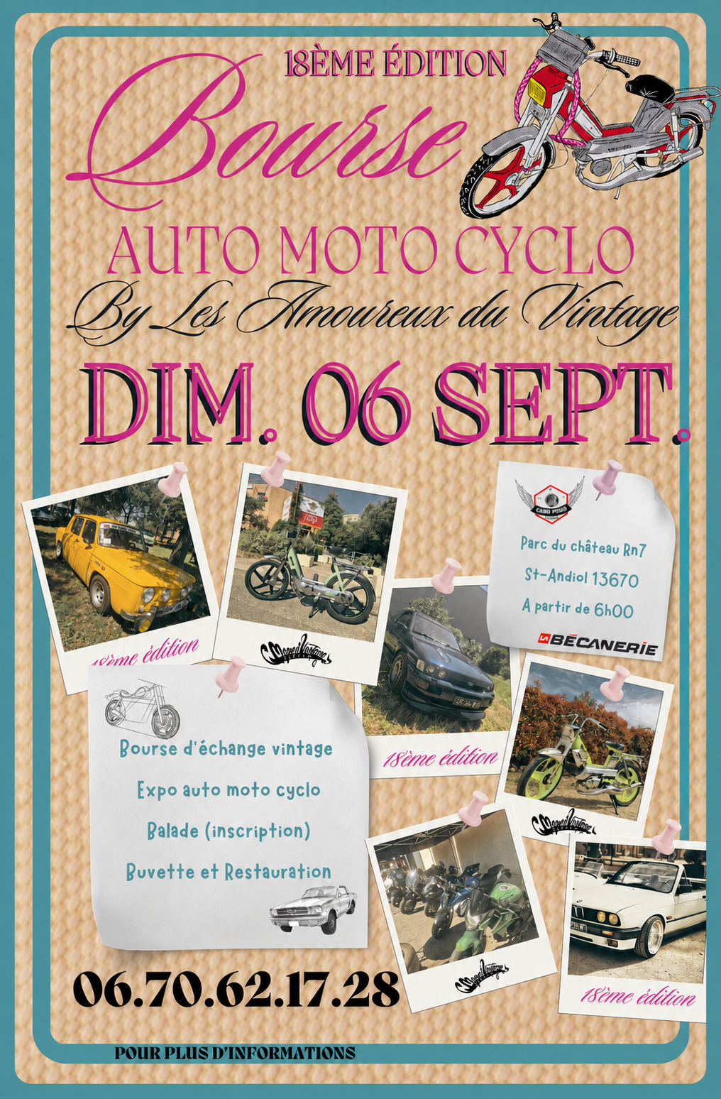 Bourse Auto Moto Cyclo 18ème édition