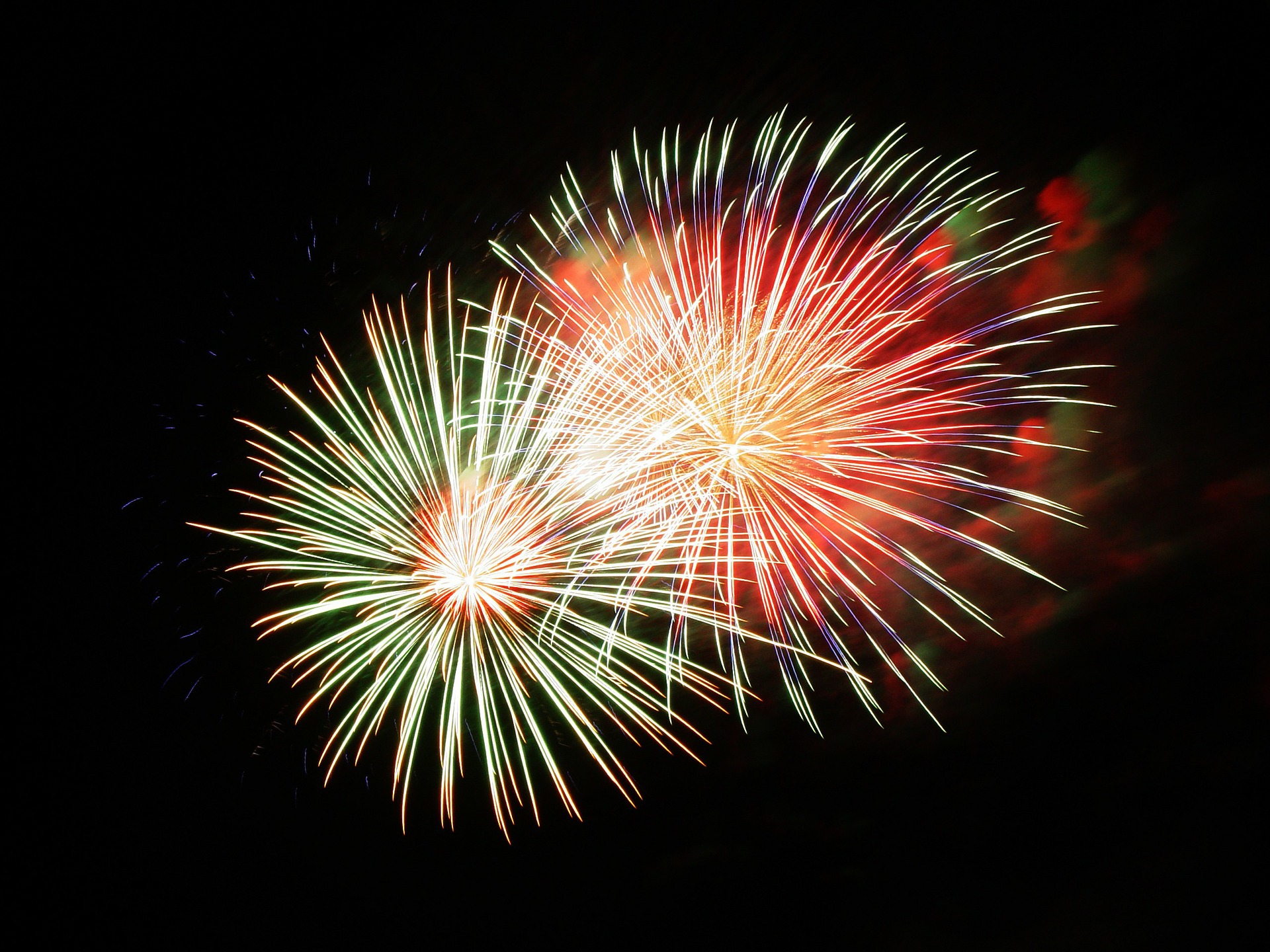 Fête nationale et feu d'artifice