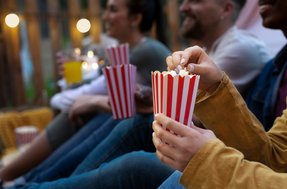 Cinétoile : Cinéma en plein air