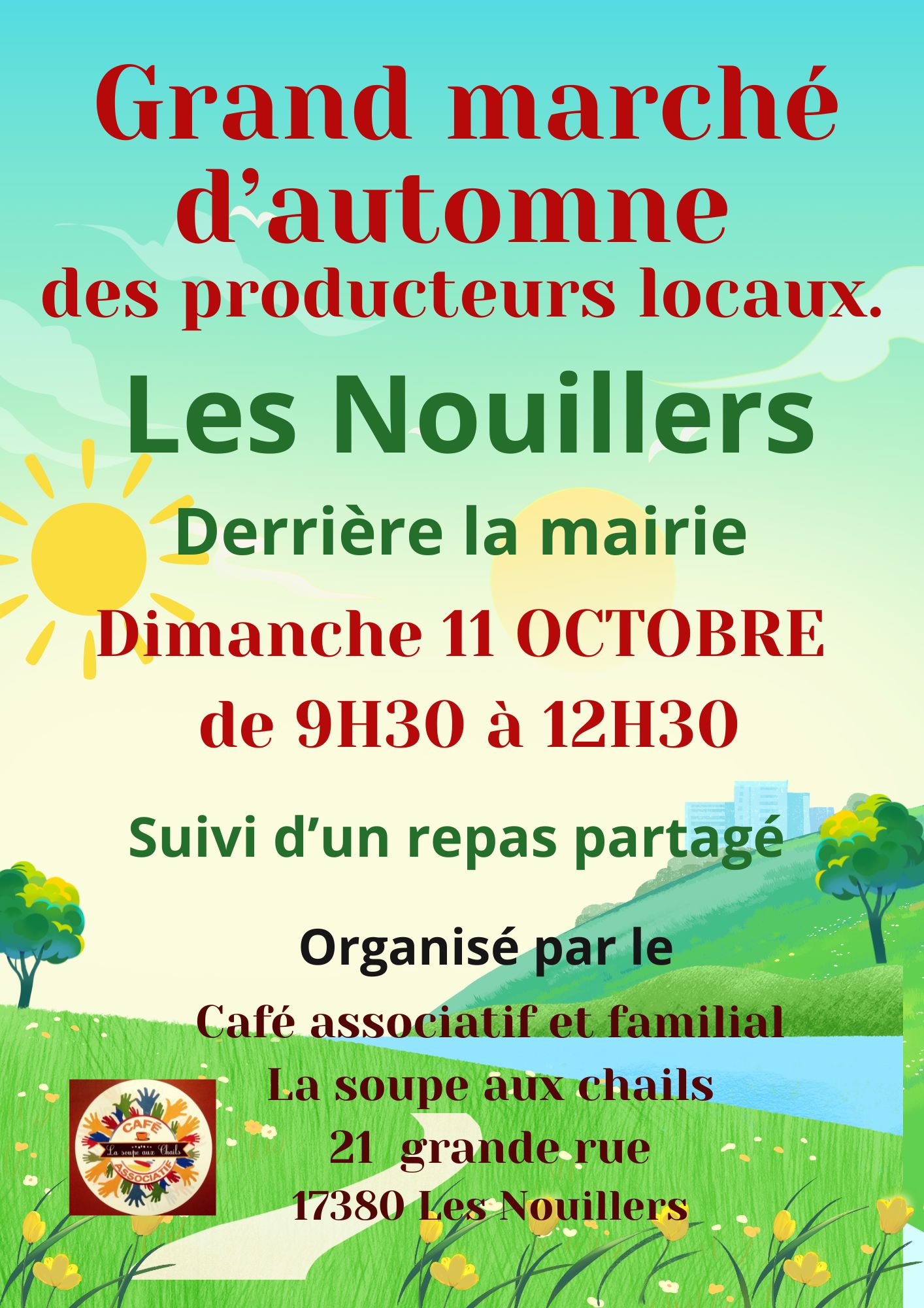 Marché d'automne