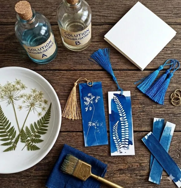 Atelier cyanotype pour ados/adultes