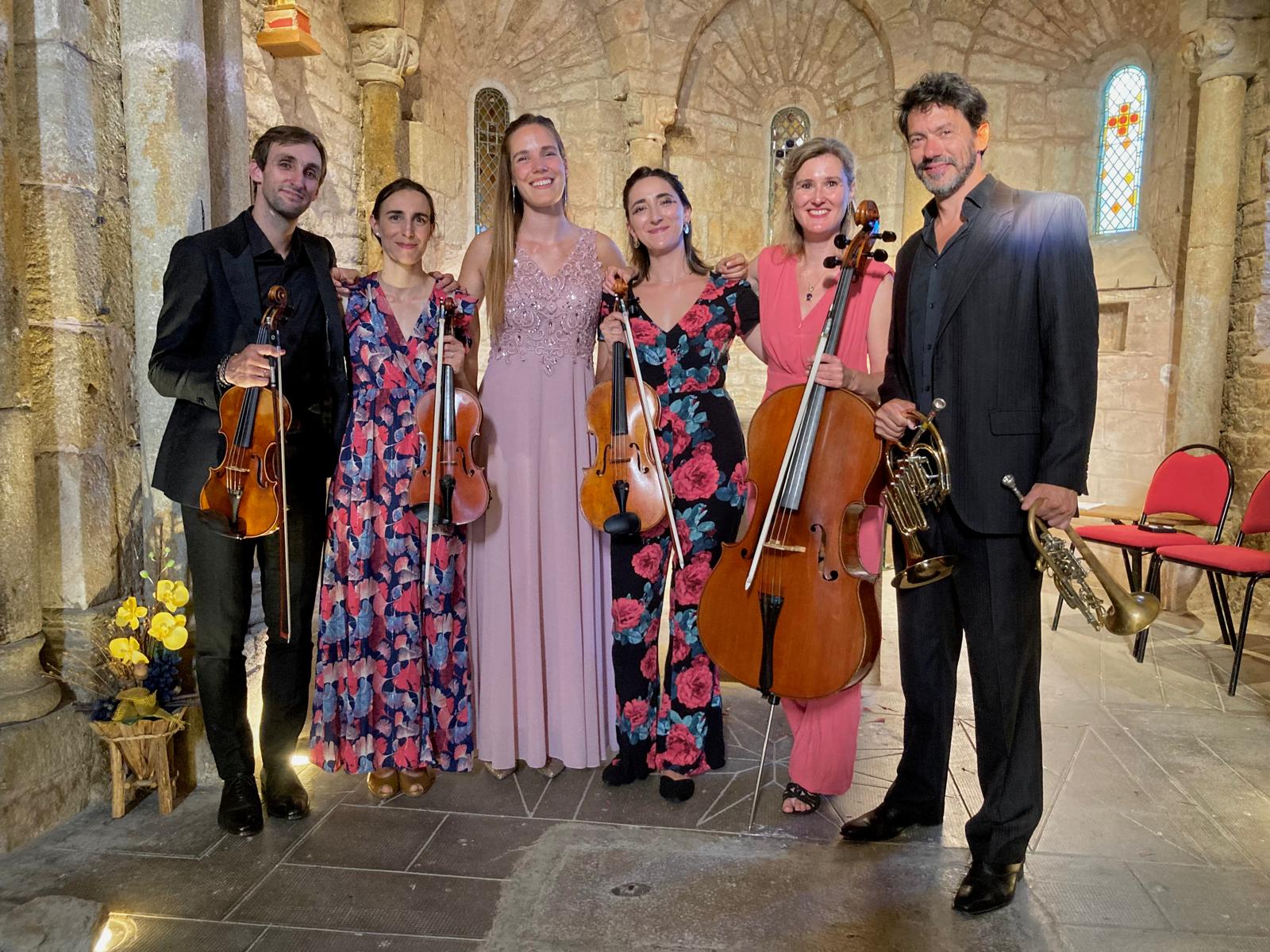 Musique en vignes ! - Atelier vins & Fromage / Concert de l'Orchestre Lutetia : Les couleurs du temps