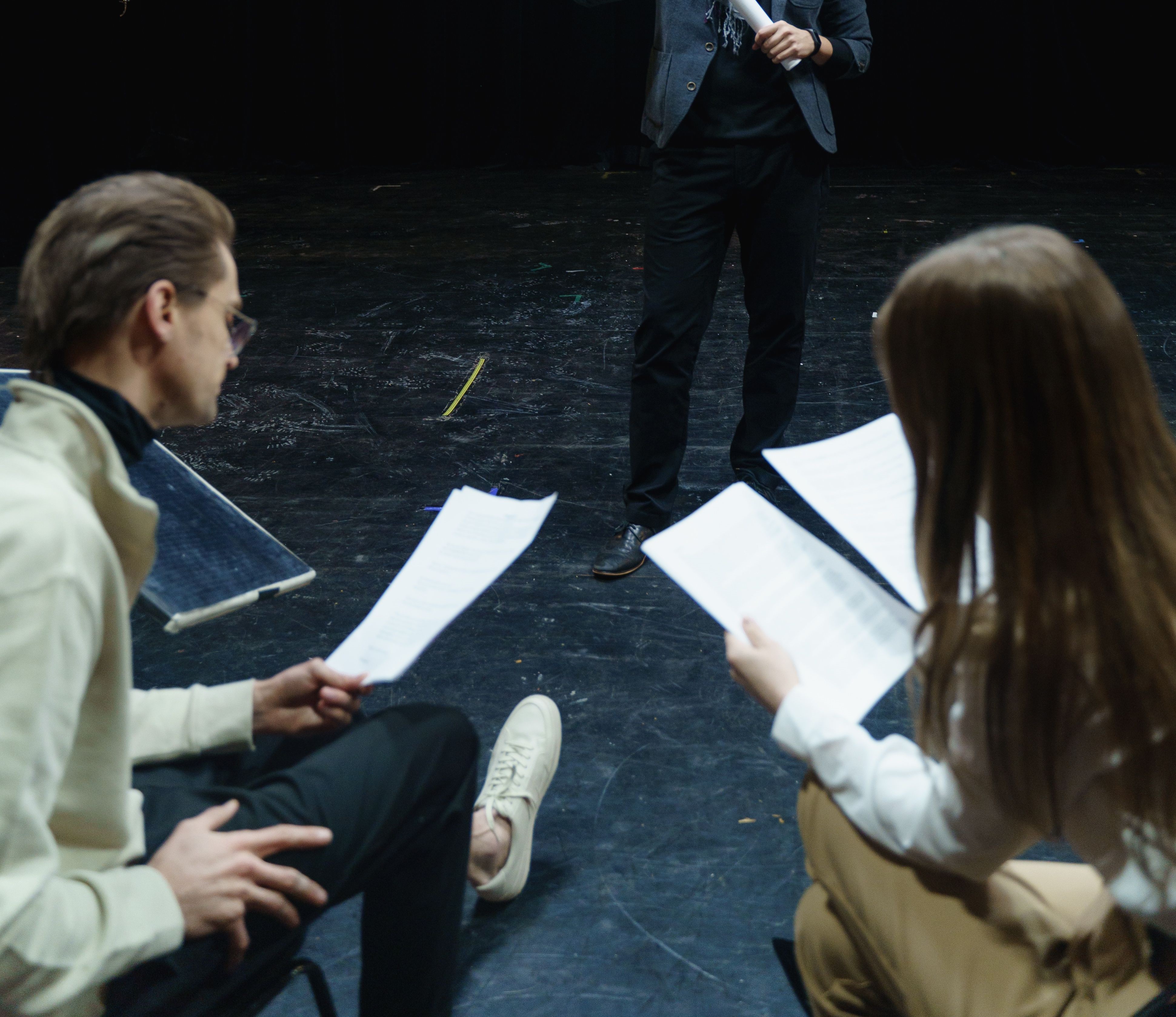 Stage théâtre ados / adultes : samedi et dimanche