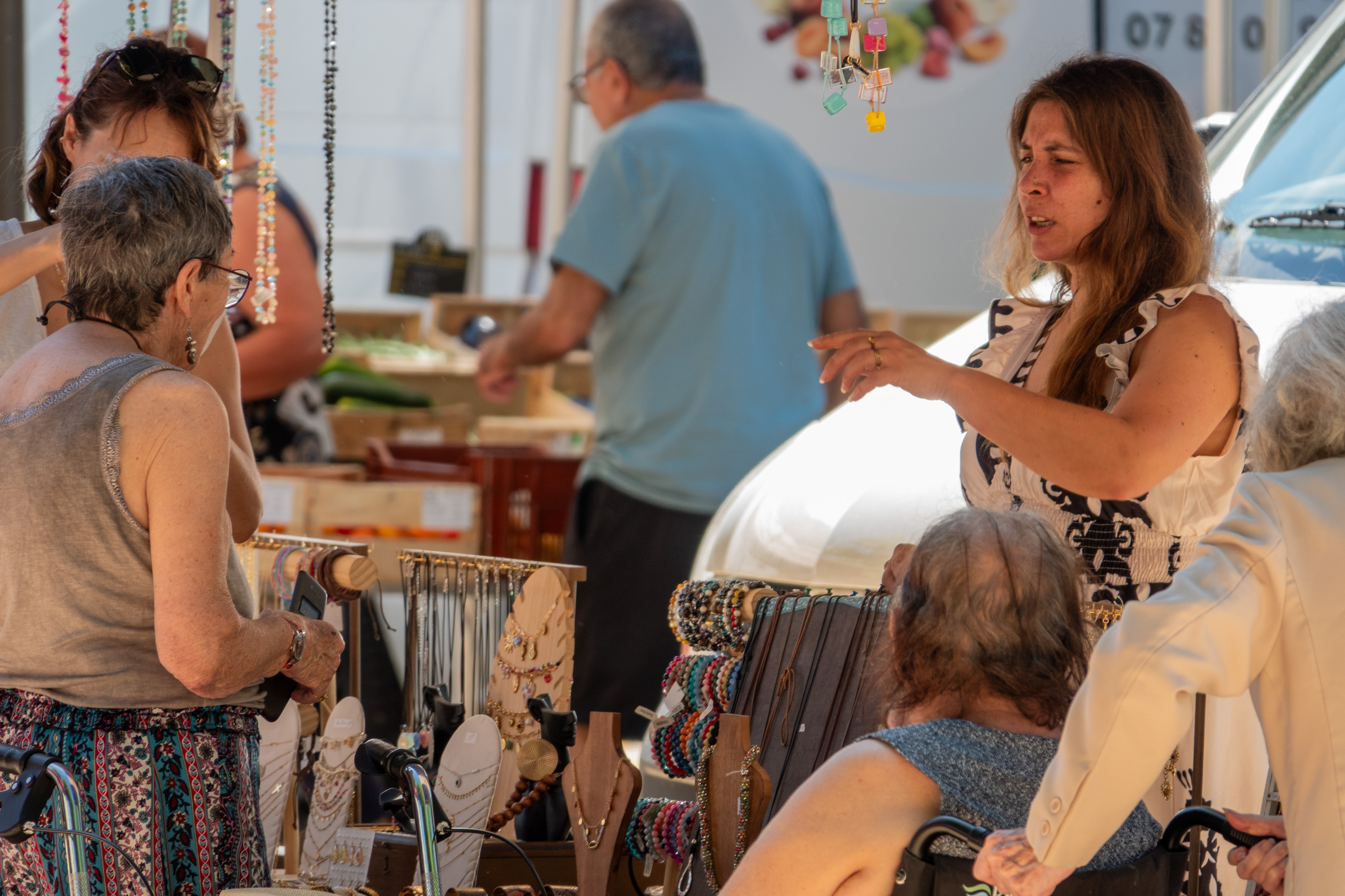 Marché nocturne estival de Thueyts