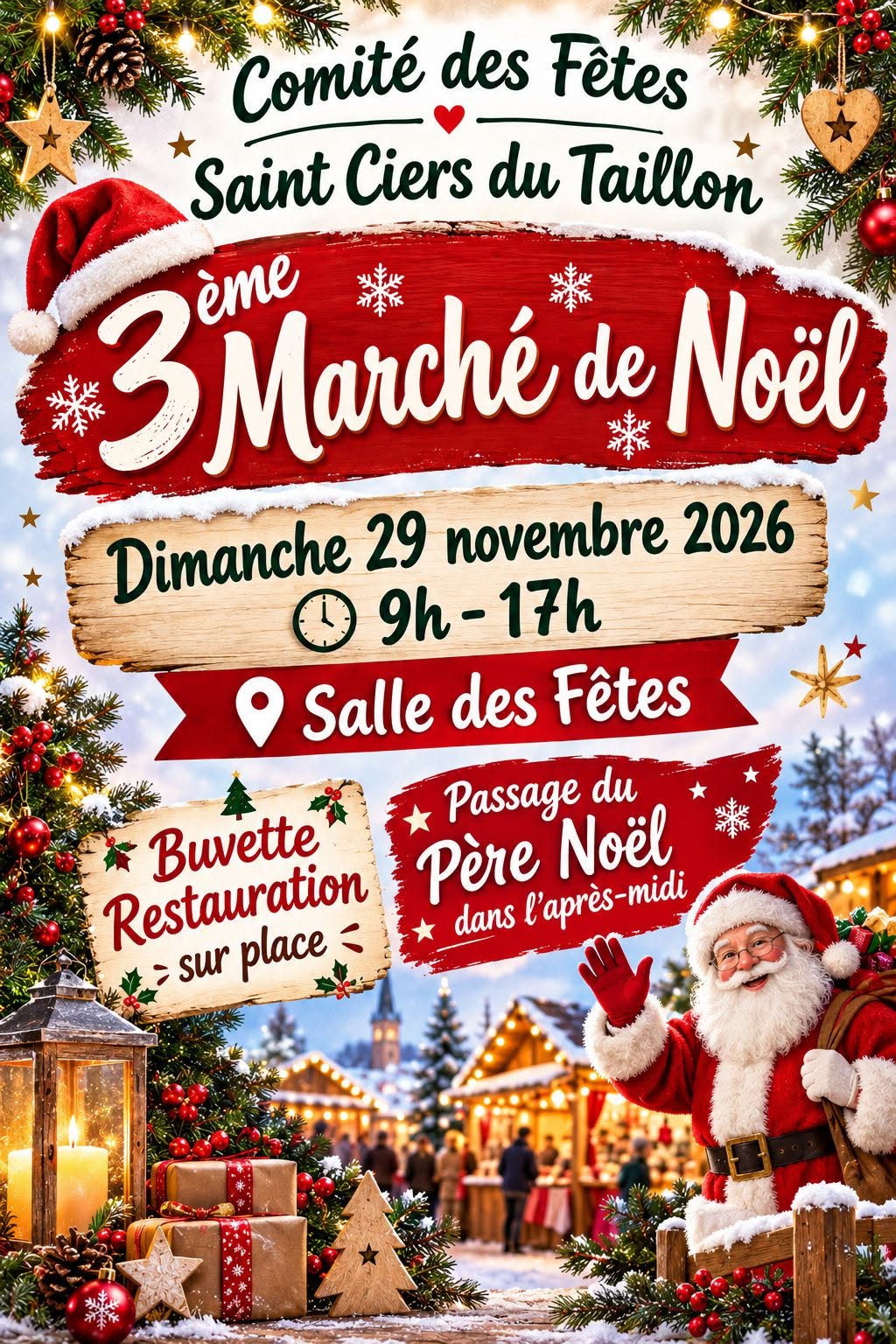 Marché de Noël
