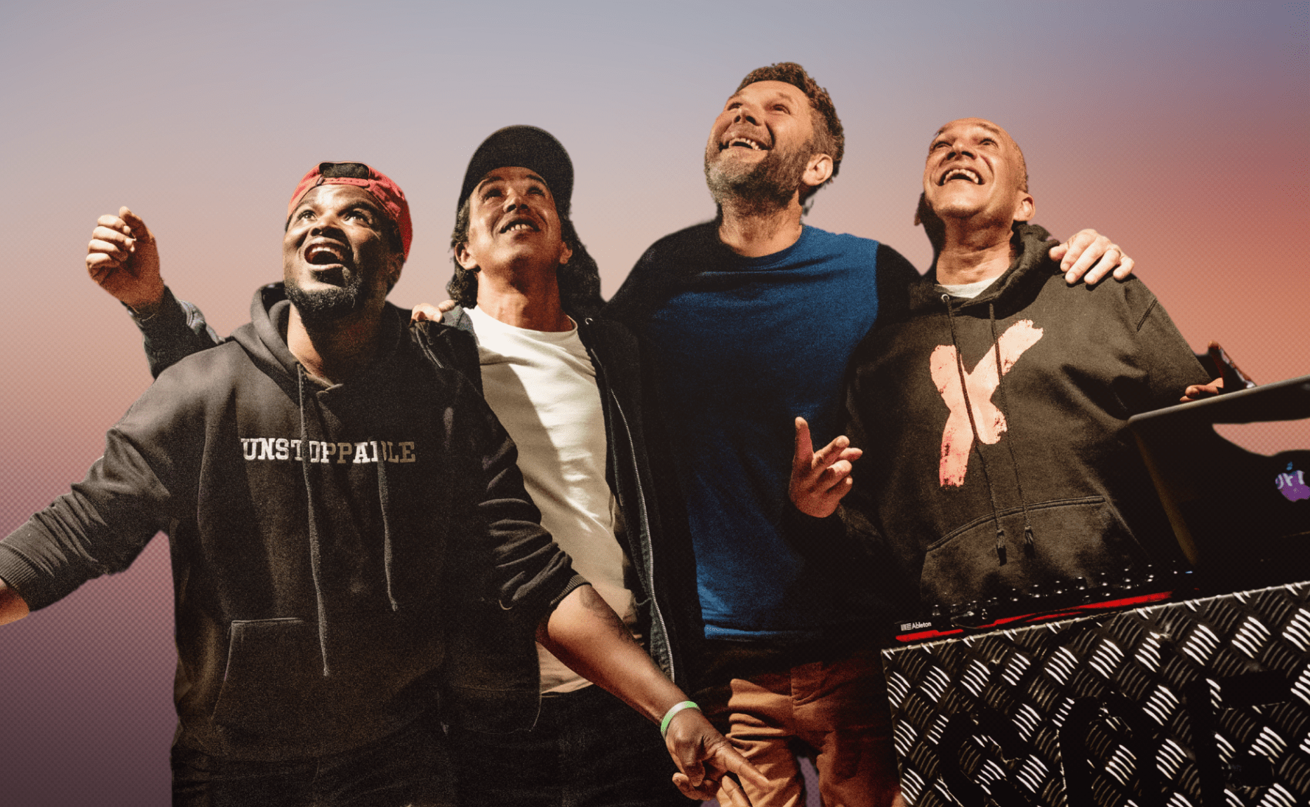 Concert SOFAZ – Afro-électro à La Couveuse