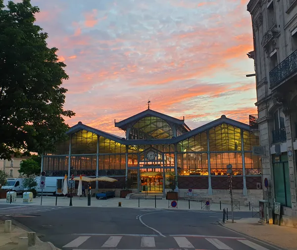 Marché couvert central Les Halles d'Angoulême