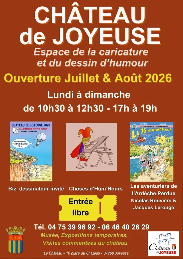 Espace de la caricature et du dessin d'humour
