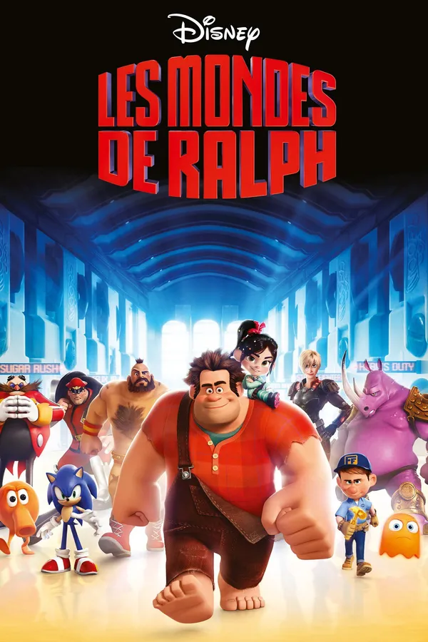 Soirée jeu vidéo : Les Mondes de Ralph