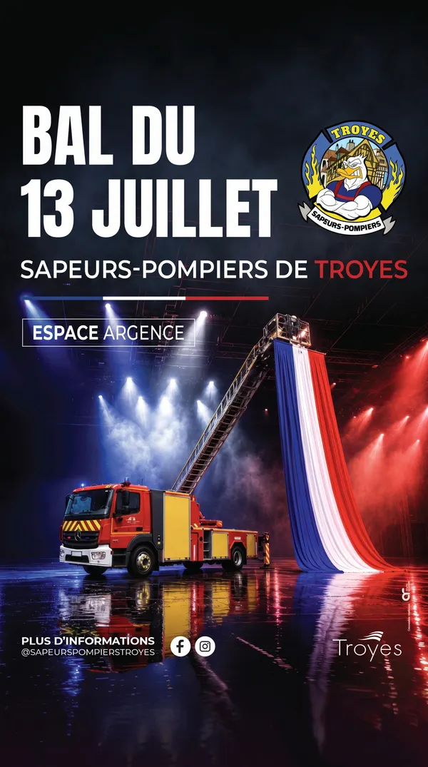 Bal des Pompiers de Troyes