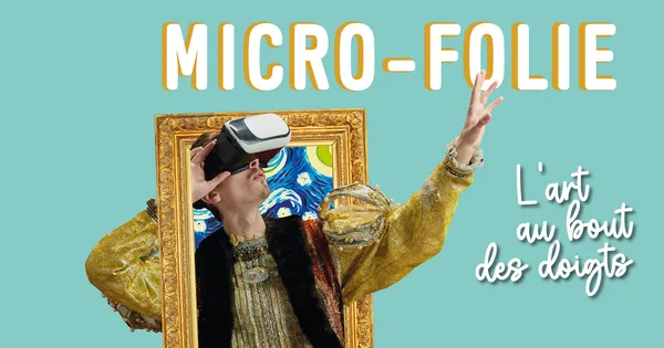 Découverte de la "Micro-Folie" à la Coccinelle