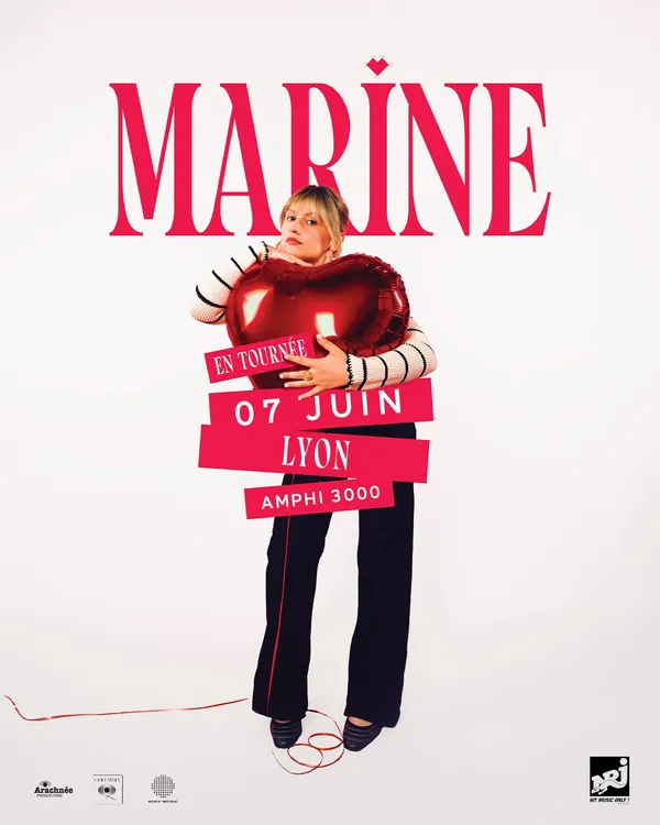 Marine (Delplace) - Tournée