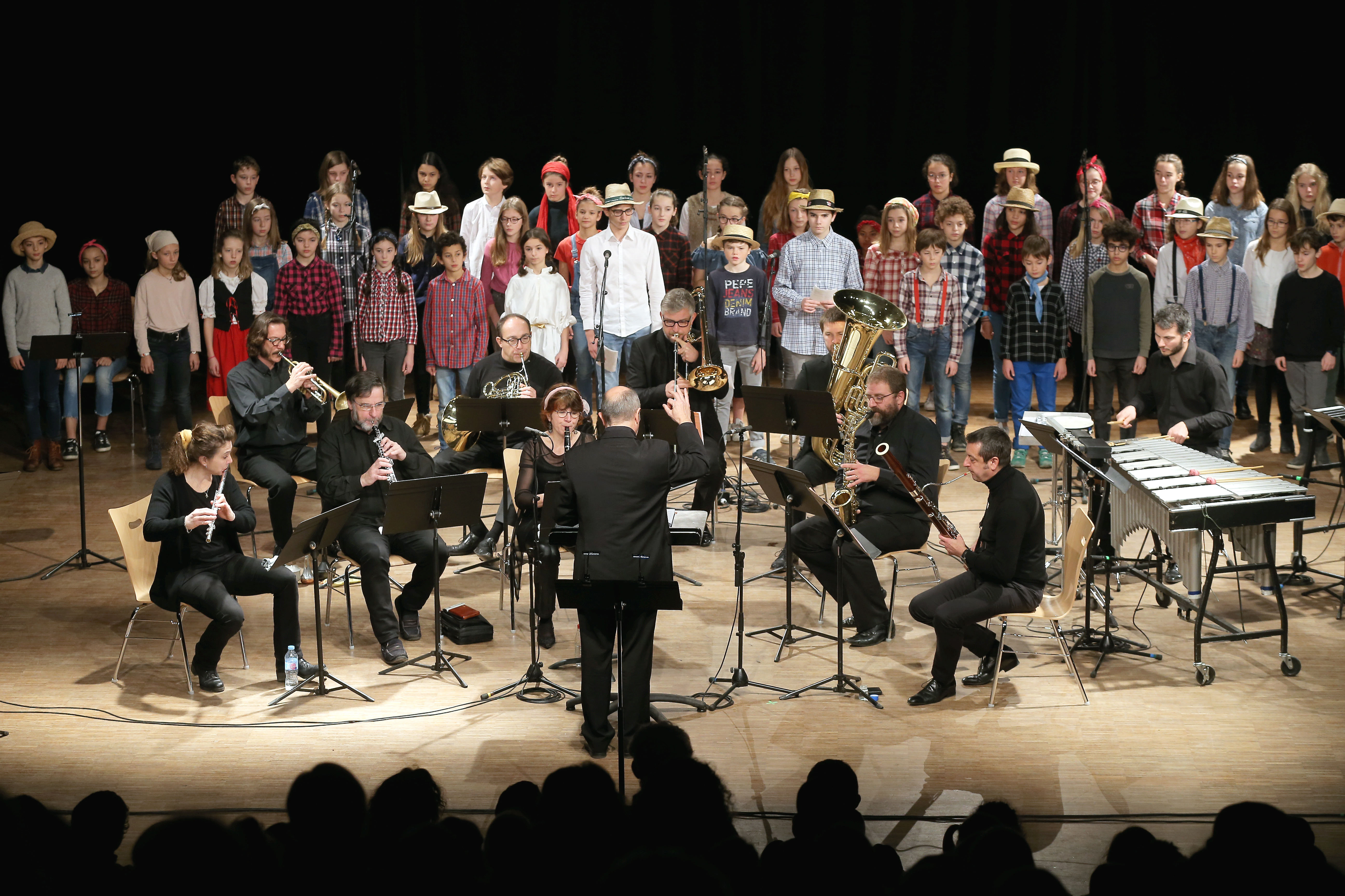 Spectacle à Beauséjour : Festival Tous en scène