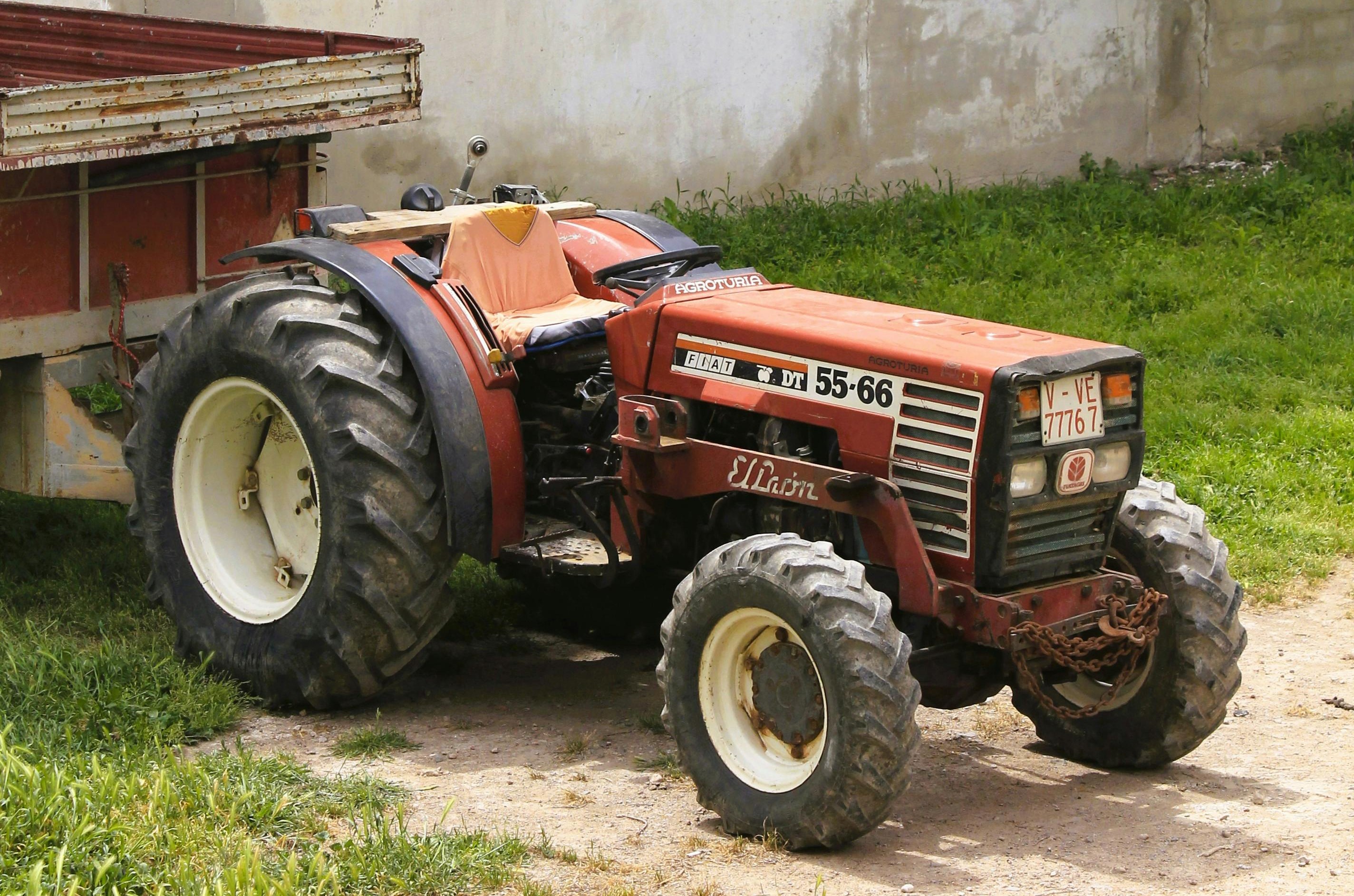 Visite du musée du tracteur