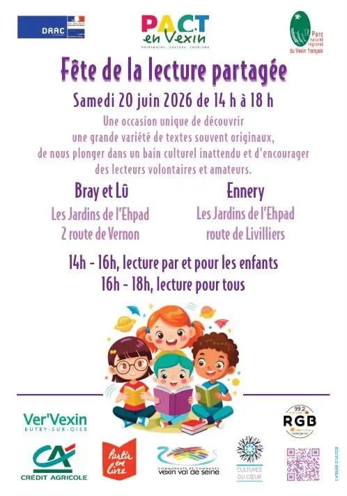Fête de la lecture partagée