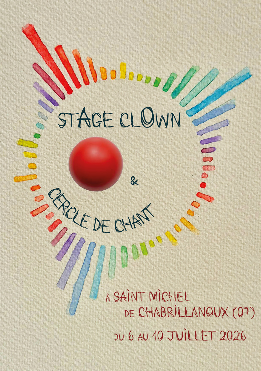Stage "Clown & Cercle de chant" | 5 jours