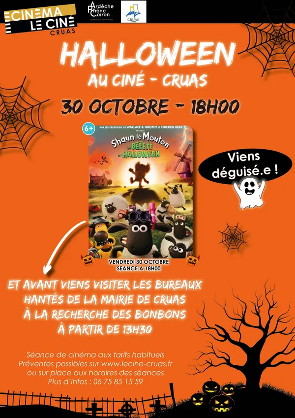 Halloween à la mairie de Cruas