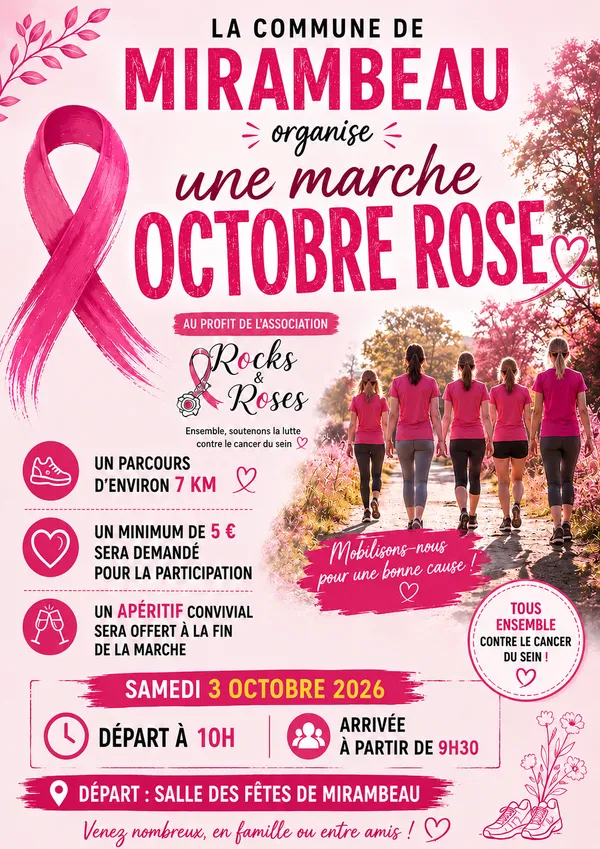 Une Marche Octobre Rose