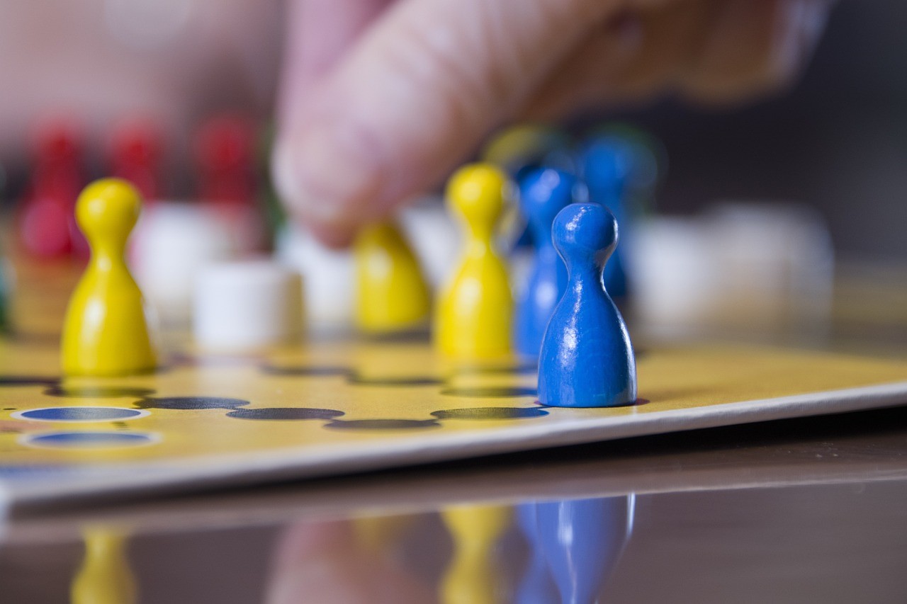 Après midi jeux de société et conférence