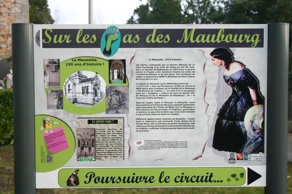 Circuit Patrimonial - Sur les Pas des Maubourg